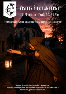 VISITE  D'AIGUEPERSE À LA LANTERNE @ Aigueperse