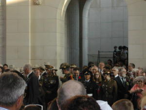 76 Ypres cérémonie
